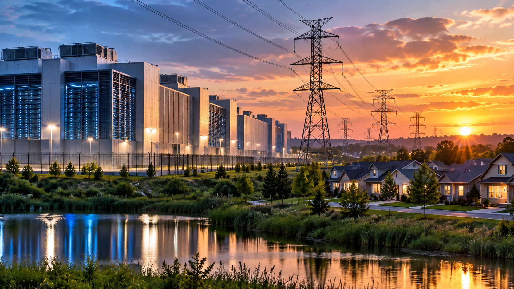 The Data Center Debate: Economic Growth vs. Community Costs The Data Center Debate: Economic Growth vs. Community Costs