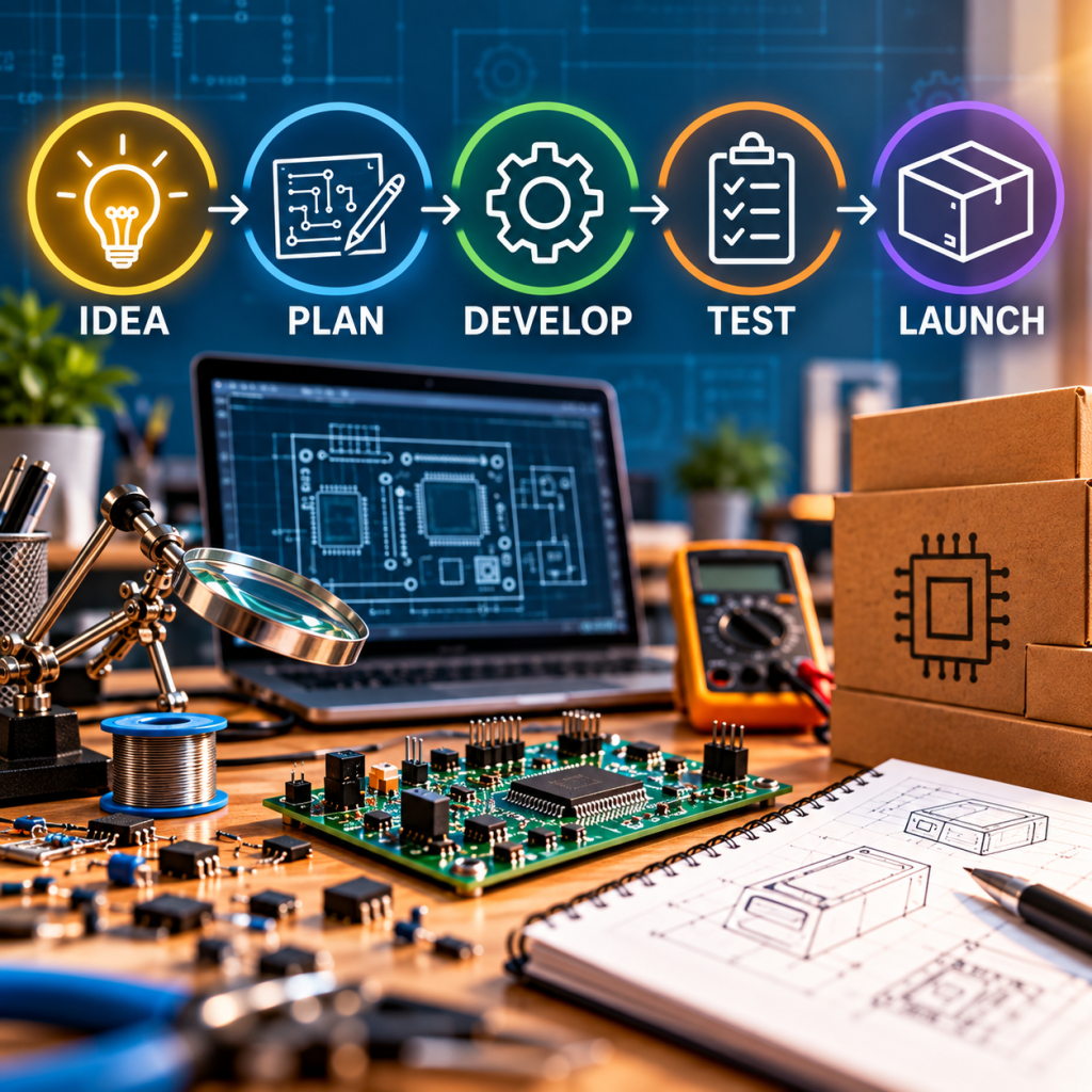 How to Start and Grow Your Electronics Business from Idea to Launch