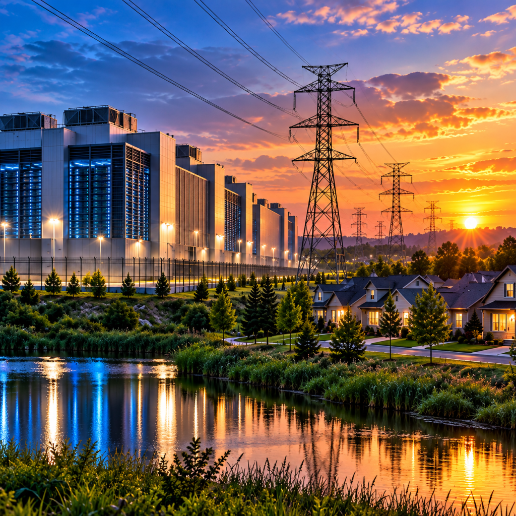 The Data Center Debate: Economic Growth vs. Community Costs